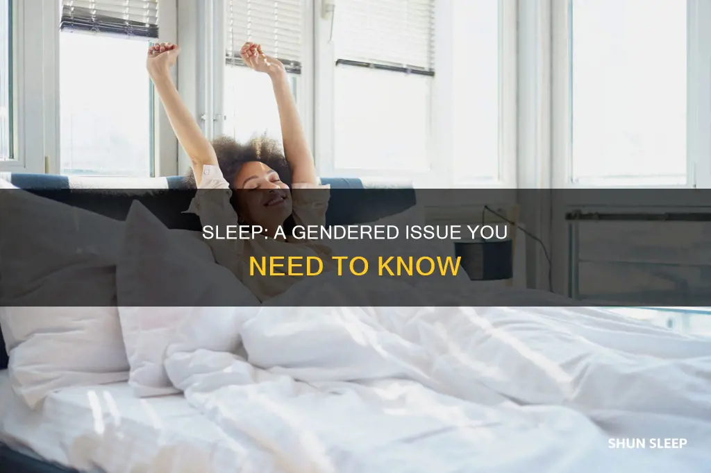 why eomen need more sleep
