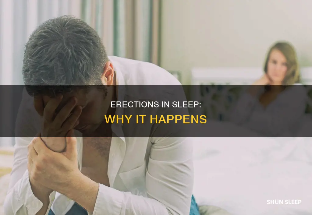 why erection happens in sleep