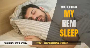 Erections in REM Sleep: Why It Happens and What It Means