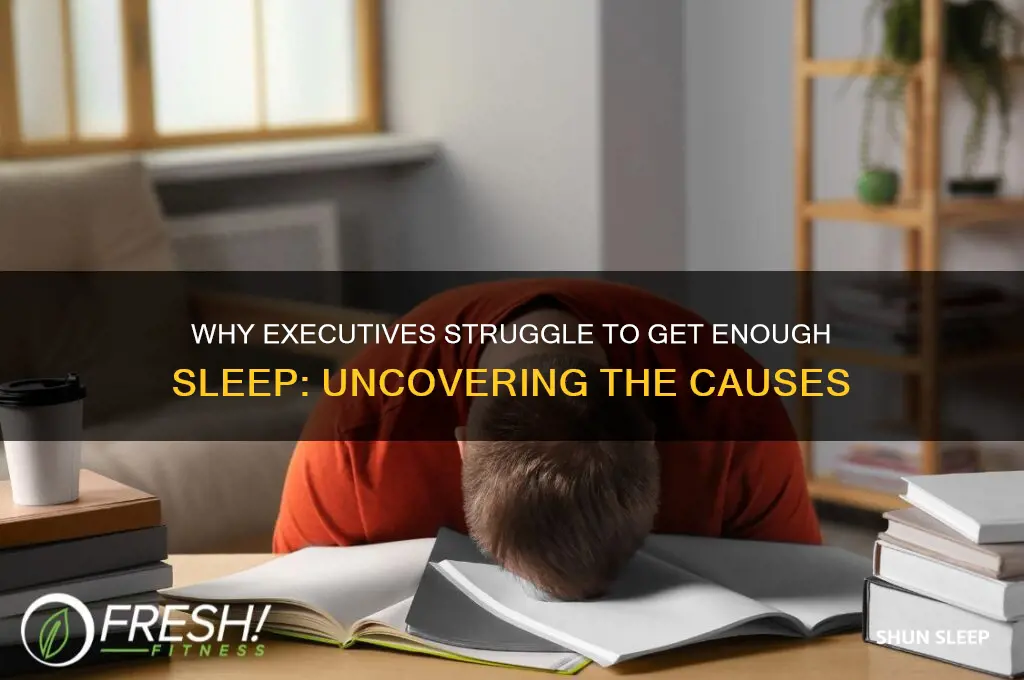 why executives don