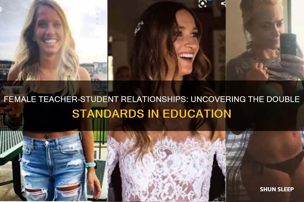why female teachers get away with sleeping with students