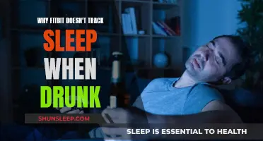 Fitbit's Sleep Tracking: Alcohol's Interference