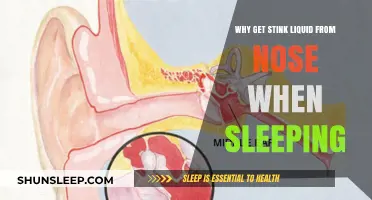 Why Does Sleeping Cause Stinky Nasal Discharge? Explained