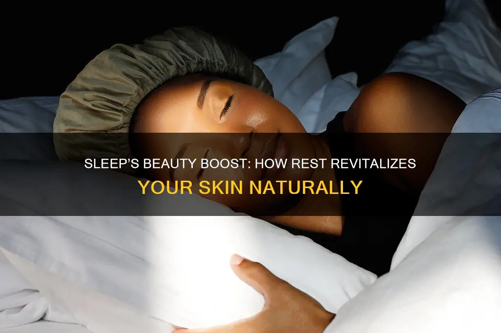 why getting enough sleep can help skin
