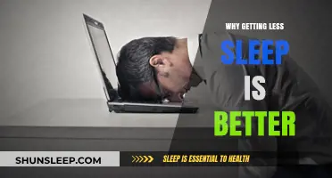 Less Sleep, More Productivity: Unlocking the Surprising Benefits of Rest