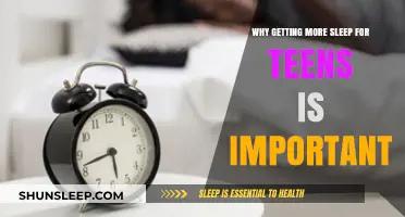 Boosting Teen Health: The Critical Importance of More Sleep