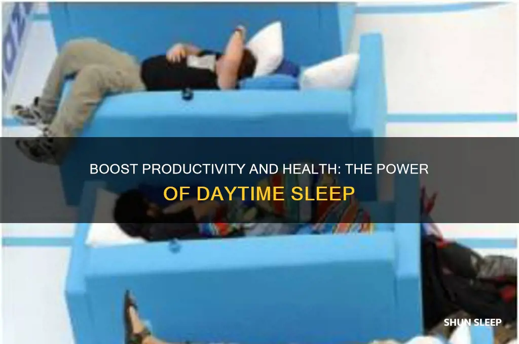 why getting more sleep in daytime