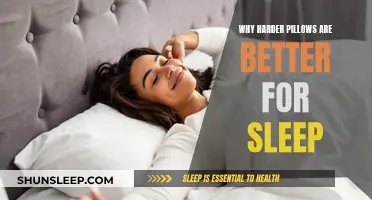 Firm Pillows: Better Sleep, Healthier You