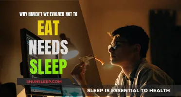The Evolution of Sleep and Food: Why We Still Need Them