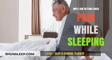 Why Back Pain Disrupts Sleep: Causes and Solutions for Relief