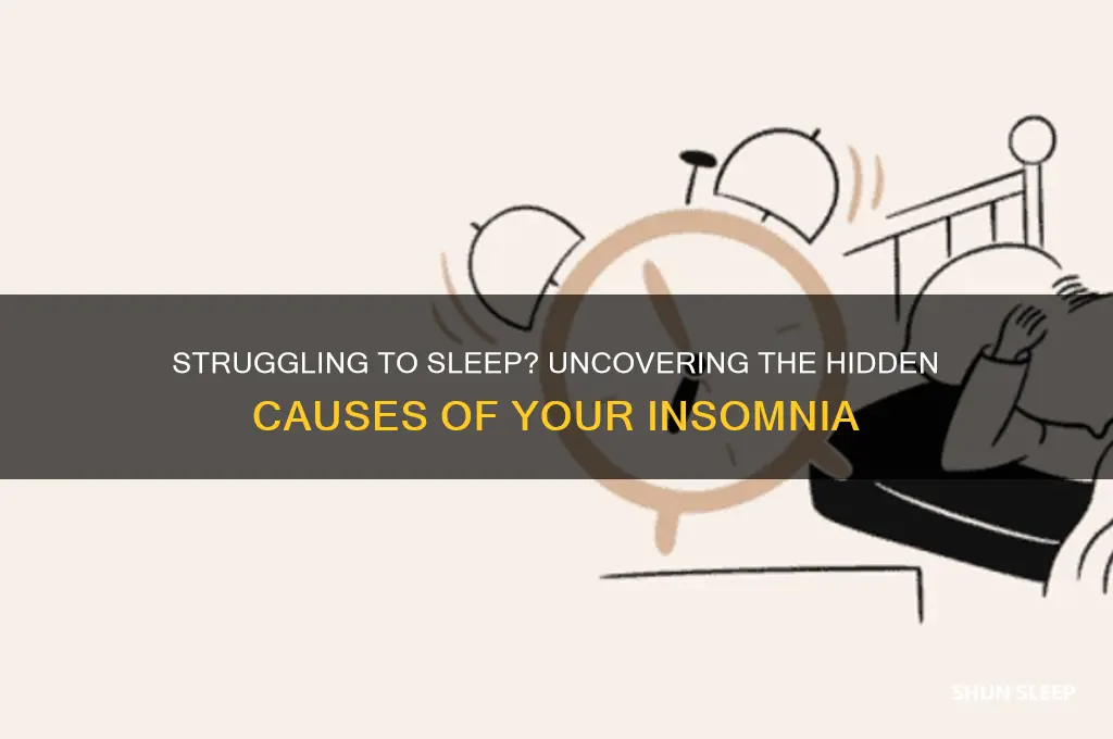 why i am not getting proper sleep