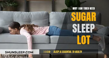 Sugar, Sleep, and the Tired Brain