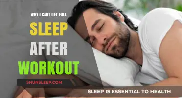 Post-Workout Insomnia: Why Can't I Sleep After Exercising?