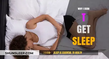 Why I Didn’t Get Sleep: Unraveling My Restless Night