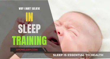 Sleep Training: Unnatural and Unnecessary for Babies