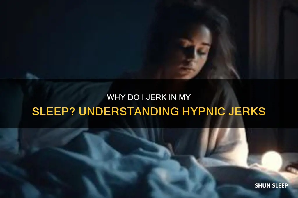 why i get jerk in sleep