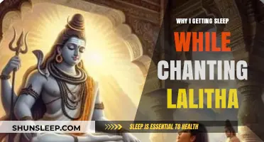 Overcoming Drowsiness During Lalitha Chanting: Causes and Solutions
