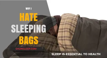 The Misery of Sleeping Bags