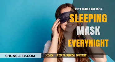 Sleeping Masks: Nightly Use Can Harm Your Skin