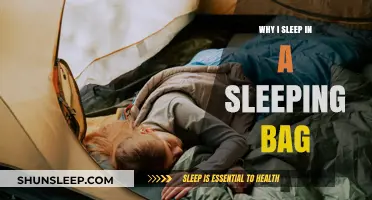 Sleeping Bag Benefits: My Unconventional Choice for a Good Night's Sleep