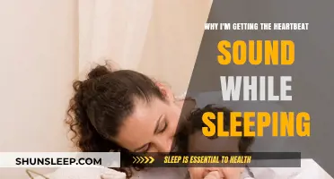 Why Do I Hear Heartbeat Sounds While Sleeping? Causes Explained