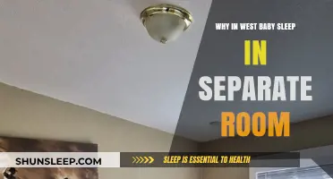 Western Baby Sleep Practices: Why Separate Rooms Are the Norm