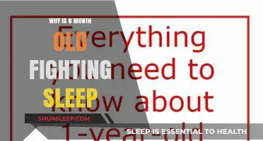 Sleep Struggles: 6-Month-Olds and Their Sleep Patterns