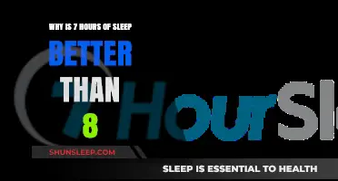 Unlocking Optimal Rest: The Surprising Benefits of 7 Hours of Sleep