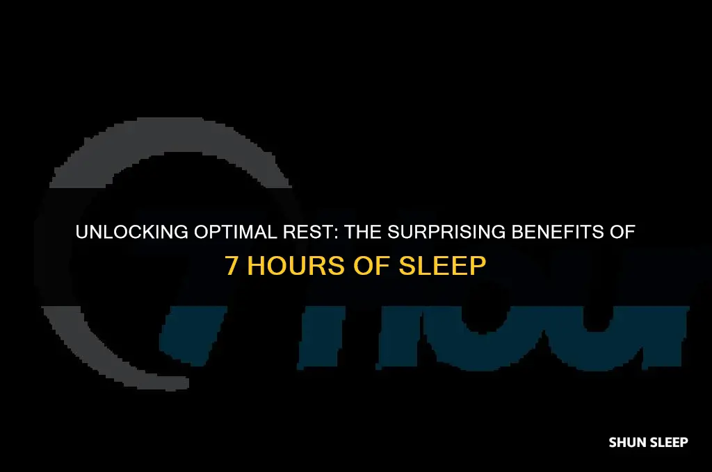 why is 7 hours of sleep better than 8