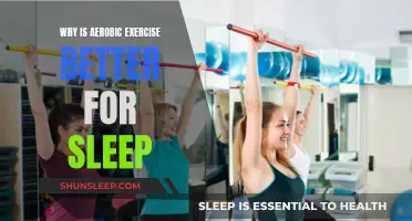 Aerobic Exercise: Better Sleep, Better You