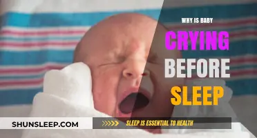 Why Do Babies Cry Before Sleep? Understanding and Soothing Tips