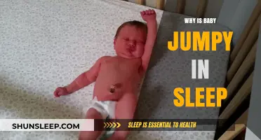 Why Do Babies Twitch and Jump During Sleep? Understanding Infant Sleep Patterns