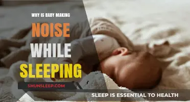 Why Do Babies Make Noises While Sleeping? Understanding Normal Sounds