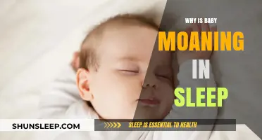 Understanding Why Babies Moan During Sleep: Causes and Solutions
