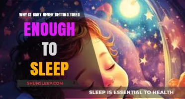 Why Won’t Baby Sleep? Understanding Their Endless Energy and Solutions