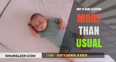 Understanding Why Your Baby is Sleeping More Than Usual: Causes and Concerns