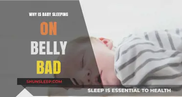 Why Belly Sleeping for Babies Poses Serious Risks