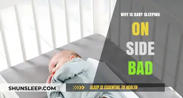 Why Side Sleeping for Babies Poses Serious Safety Risks