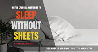 Casper's Bold Move: Sleeping Without Sheets