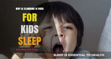 Clonidine: A Safe Sleep Solution for Kids?