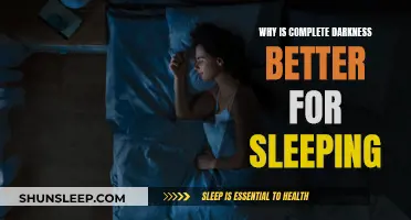 Darkness Enhances Sleep: Here's Why