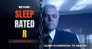 Don't Sleep: Rated R for Disturbing Content and Violence