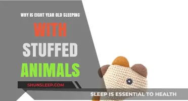 Stuffed Animals: A Comforting Sleep Companion for Eight-Year-Olds