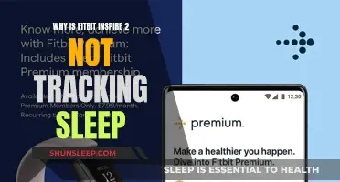 Troubleshooting Fitbit Inspire 2's Sleep Tracking Feature