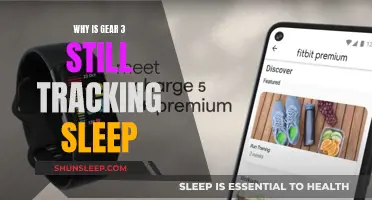 Sleep Tracking: Gear 3's Unsung Hero Feature