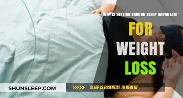Sleep's Role in Shedding Pounds: Unlocking Weight Loss Benefits