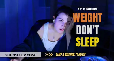 Sleep Deprivation: The Unseen Challenge in Weight Loss