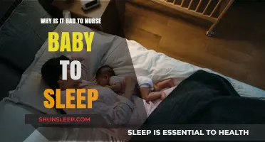 Nursing to Sleep: Why This Habit May Harm Your Baby's Sleep