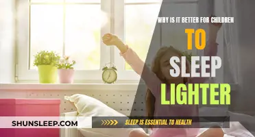 Light Sleepers: A Healthy Habit for Children