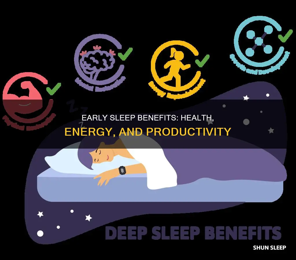 why is it better to sleep early